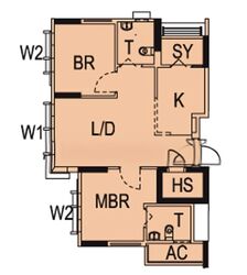 Blk 104A Alkaff Courtview (Toa Payoh), HDB 3 Rooms #600334481